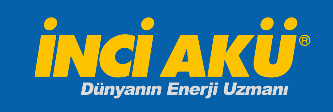 İnci akü logosu