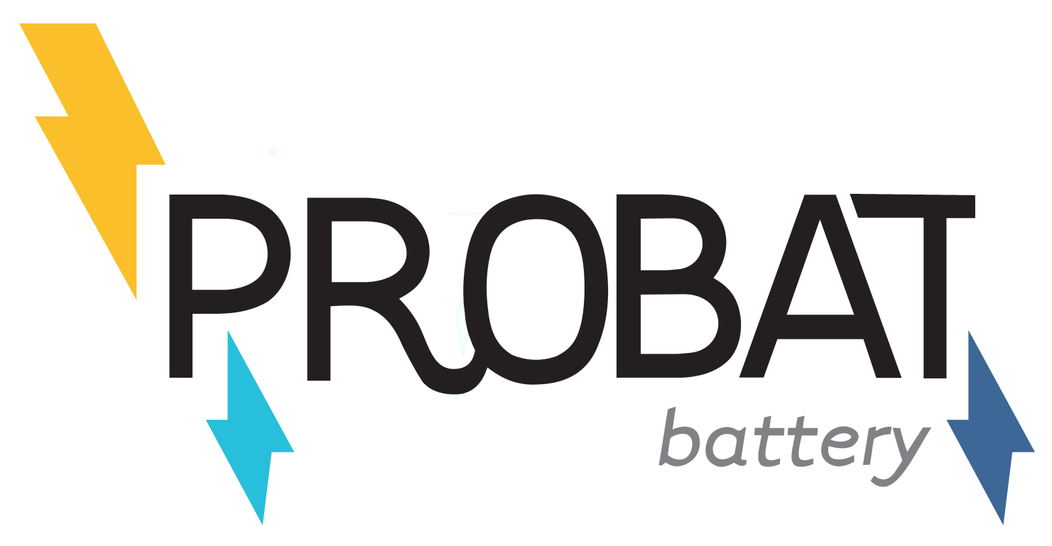 Probat akü logosu