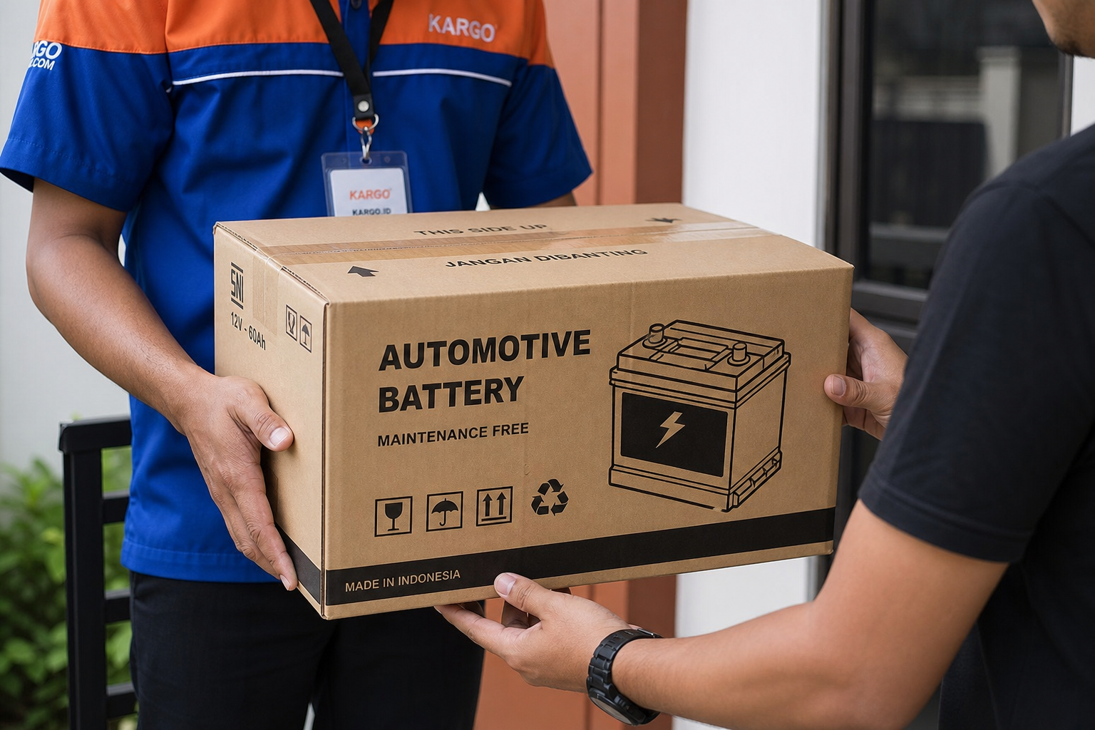Şehirler Arası Akü Kargo Hizmeti - Çelik Ticaret