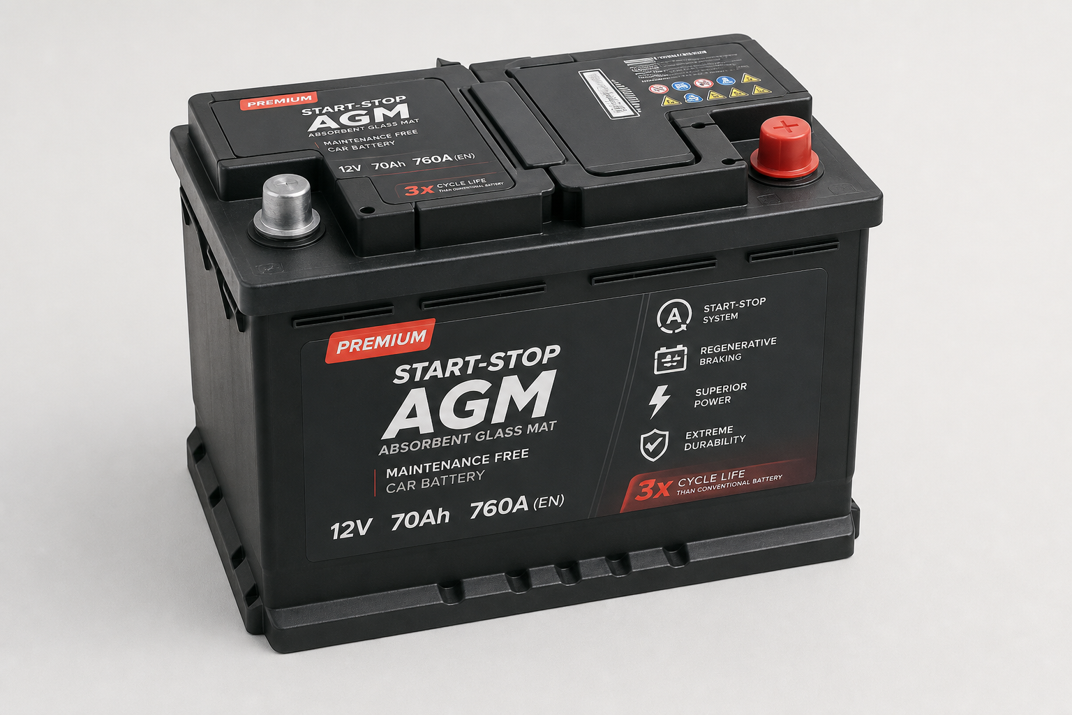 Varta Start-Stop AGM Akü