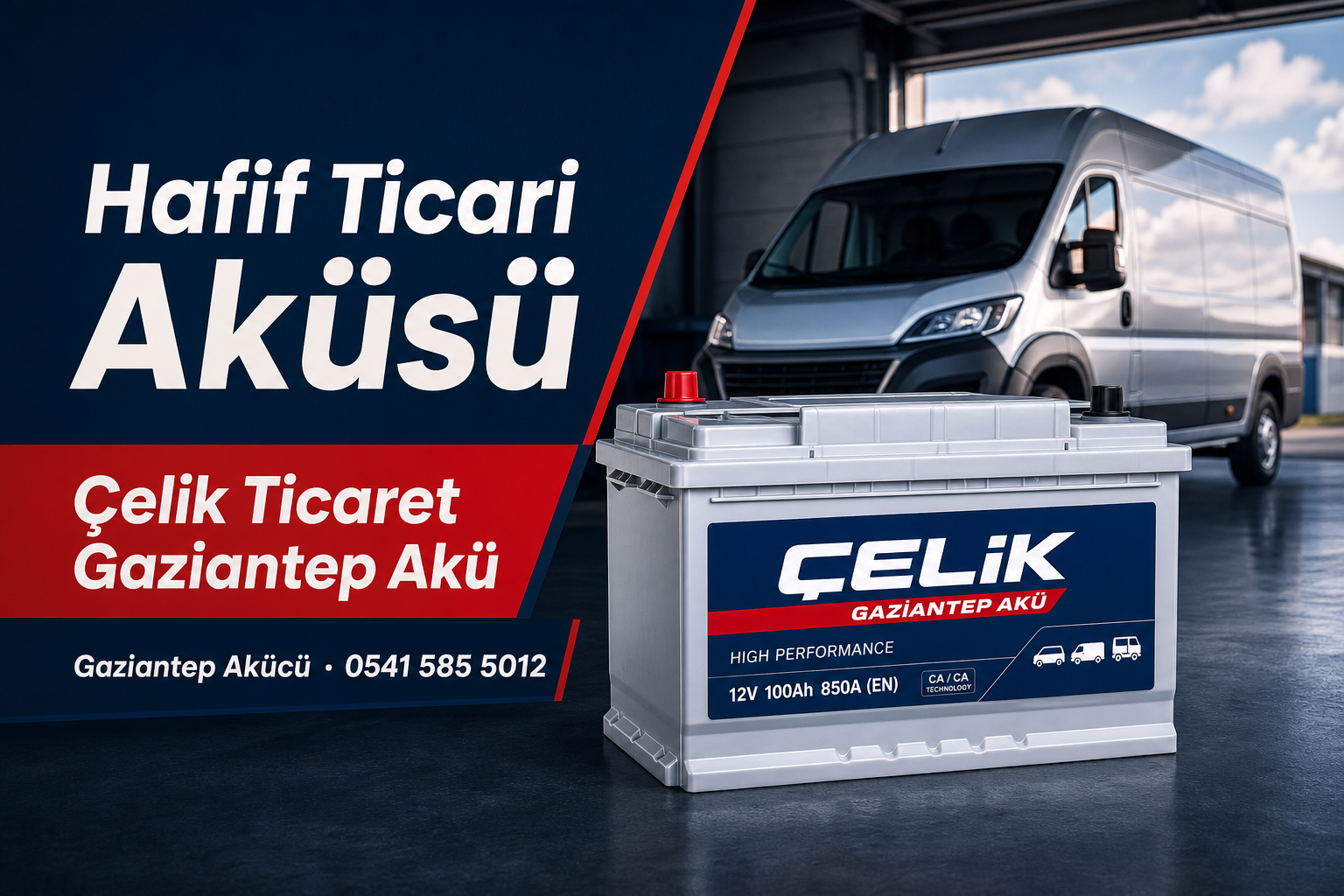 Hafif Ticari Aküsü